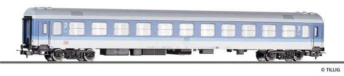 Tillig 74995 - H0 - IR-Personenwagen Bomz 236, 2. Kl., DB AG, Ep. V